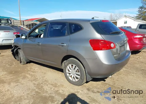 2009 Nissan Rogue S z USA, uszkodzony, nr VIN JN8AS58T39W060816